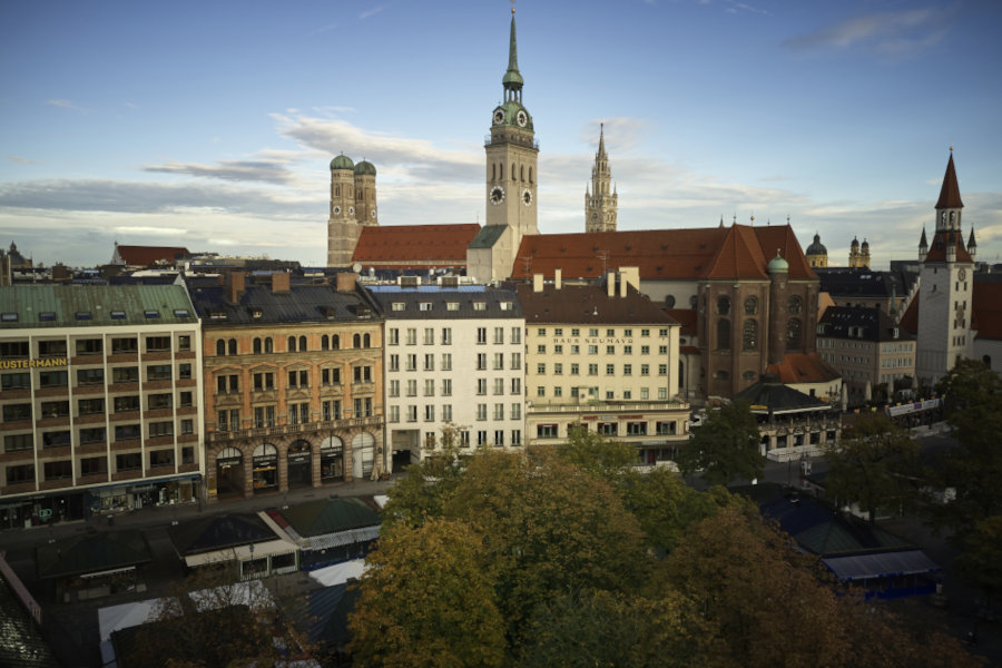 Außenansicht LOUIS Hotel